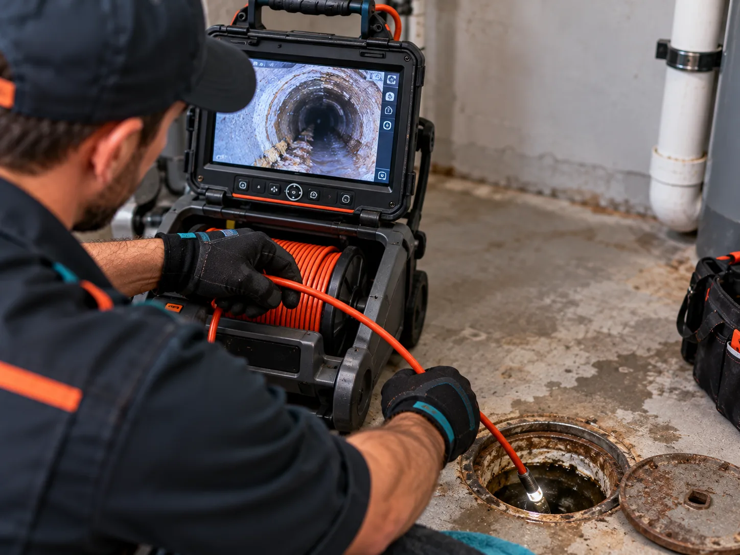 Clogged Drain Service company in Juliette, GA