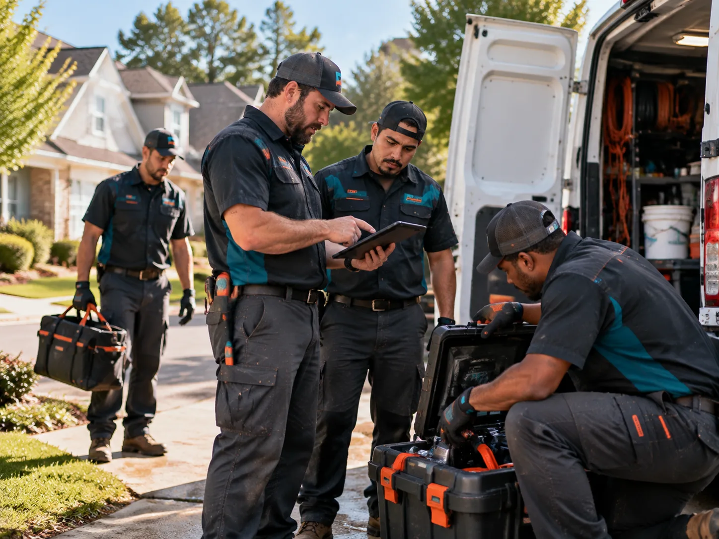 Clogged Drain Service in Juliette, GA near me